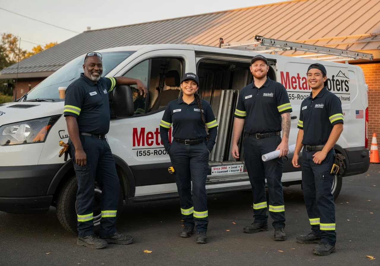 Metal Roofing Installation company in Comptche, CA