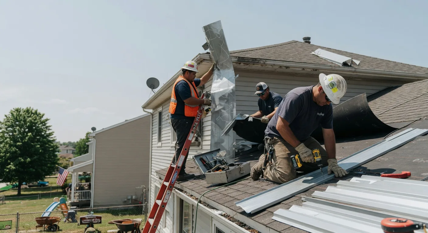 Metal Roofing Installation in Comptche, CA near me